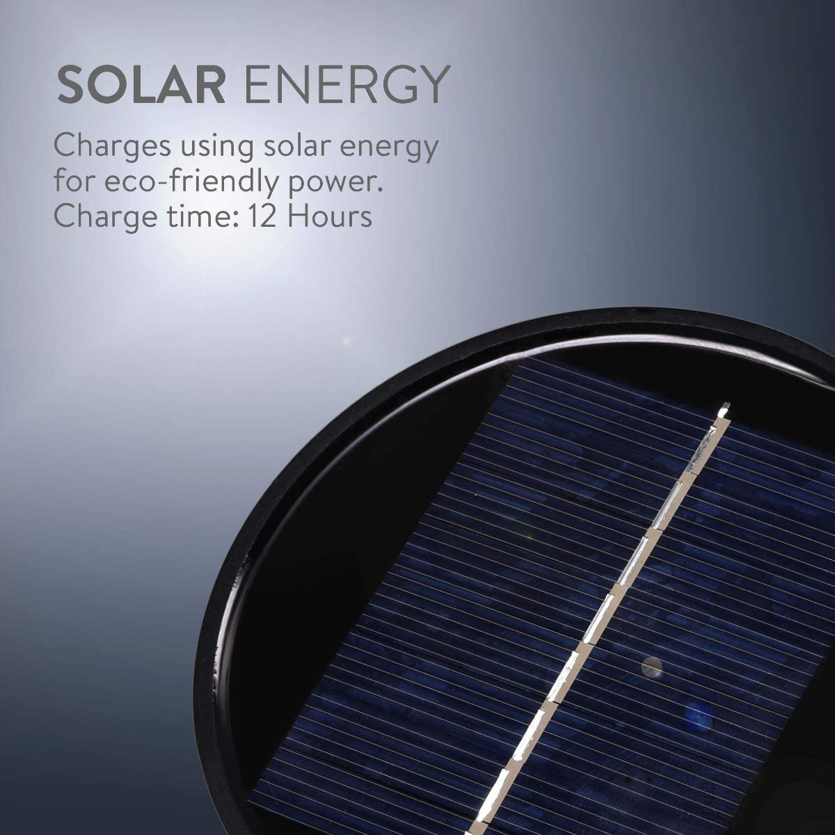 Navaris Solar Garden Light Ηλιακό LED Φωτιστικό Εξωτερικού Χώρου - Ornamental Torch - 51103.01.01