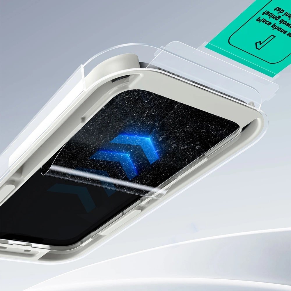 ESR iPhone 13 / iPhone 13 Pro / iPhone 14 / iPhone 16e UltraFit Classic Full Screen Tempered Glass 9H Αντιχαρακτικό Γυαλί Οθόνης - 2 Τεμάχια - Διάφανα