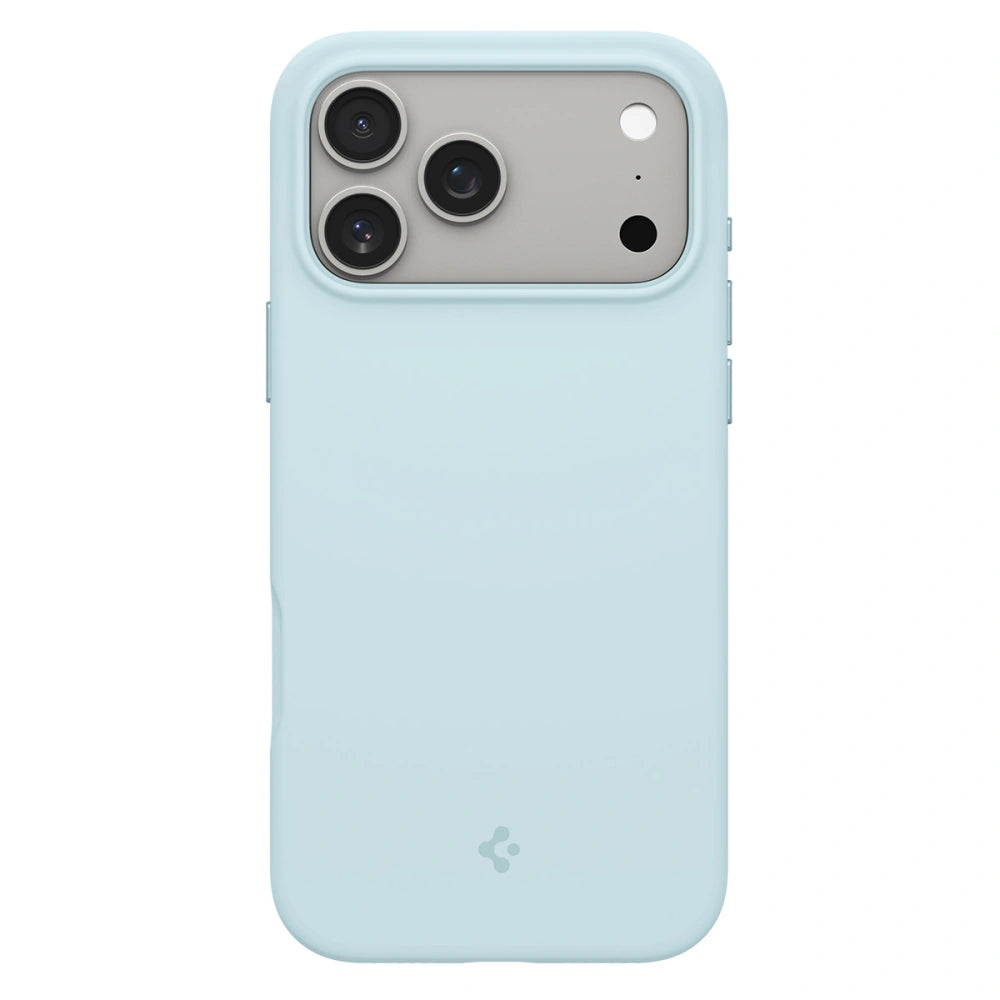 Spigen iPhone 17 Pro - Silicone Fit Mag - Θήκη Σιλικόνης με MagSafe - Mute Blue