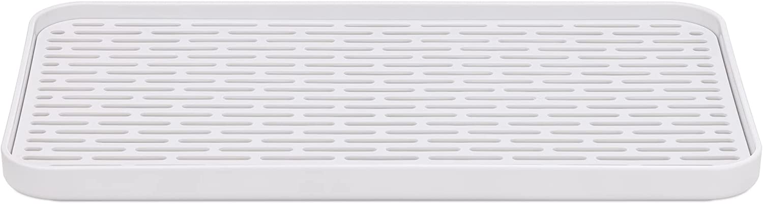 Navaris Σετ με 2 Δίσκους αποστράγγισης - White - 31 cm x 17.5 cm - 58470.01