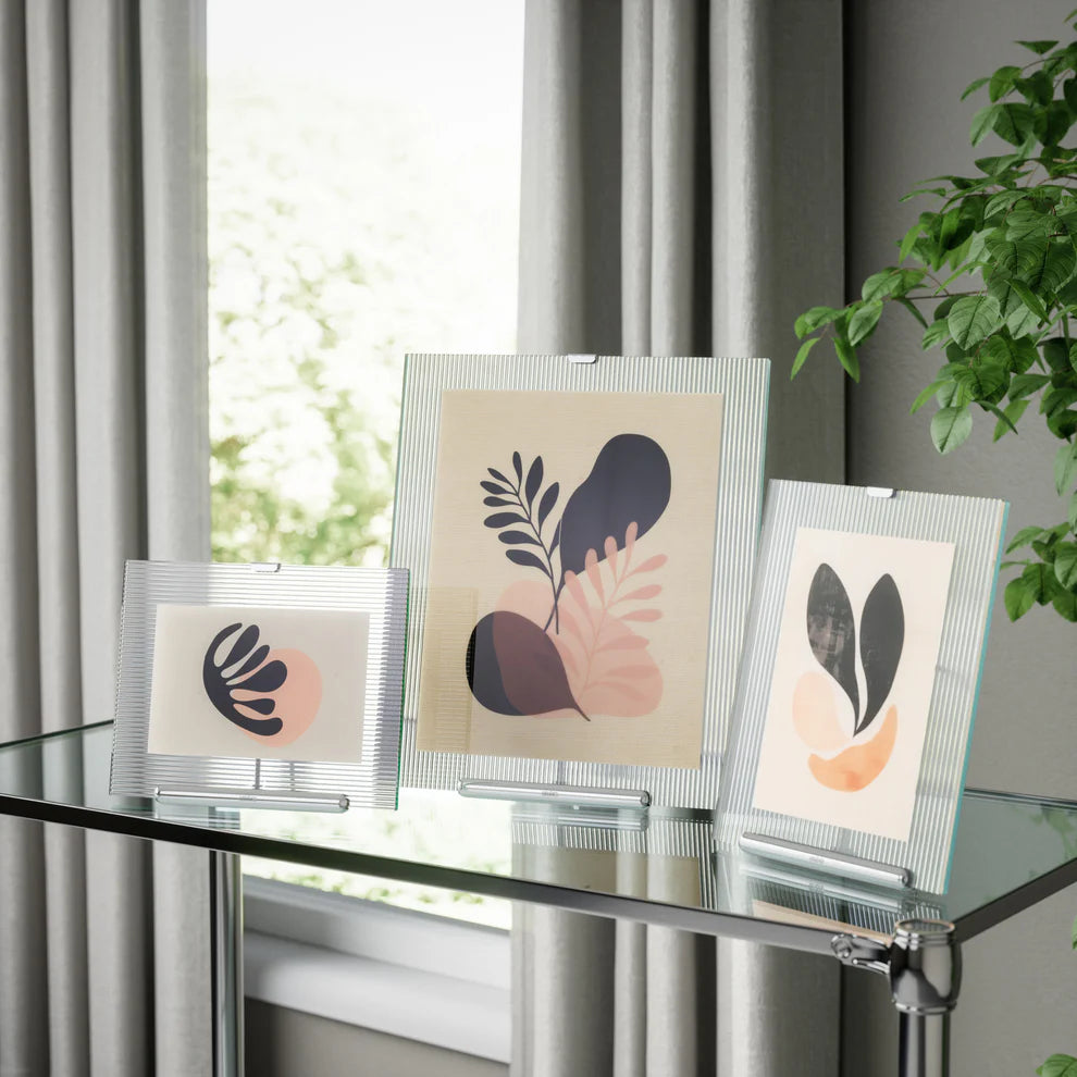 Umbra Flute Κορνίζα για Φωτογραφίες - 10 x 15 cm - Chrome