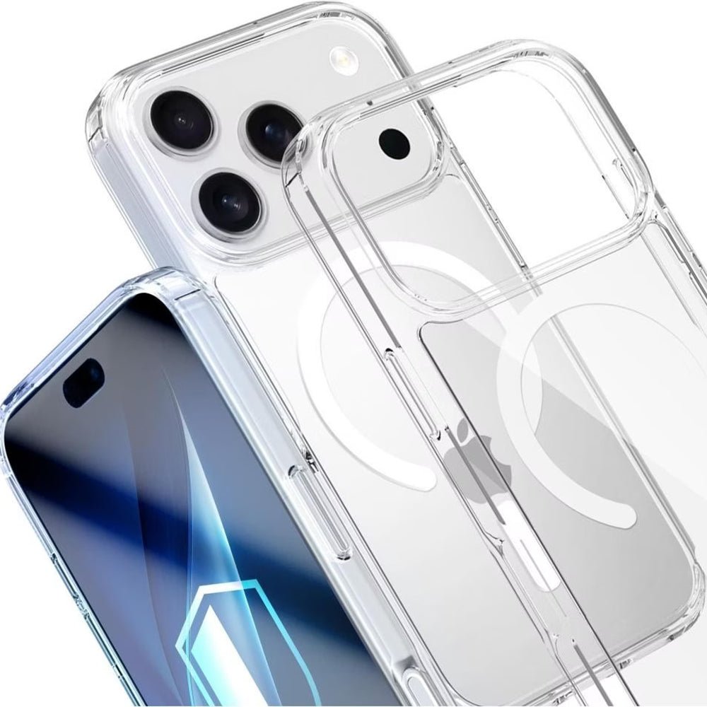 3MK iPhone 17 Pro Max Θήκη Σιλικόνης με MagSafe - Armor MagCase - Clear