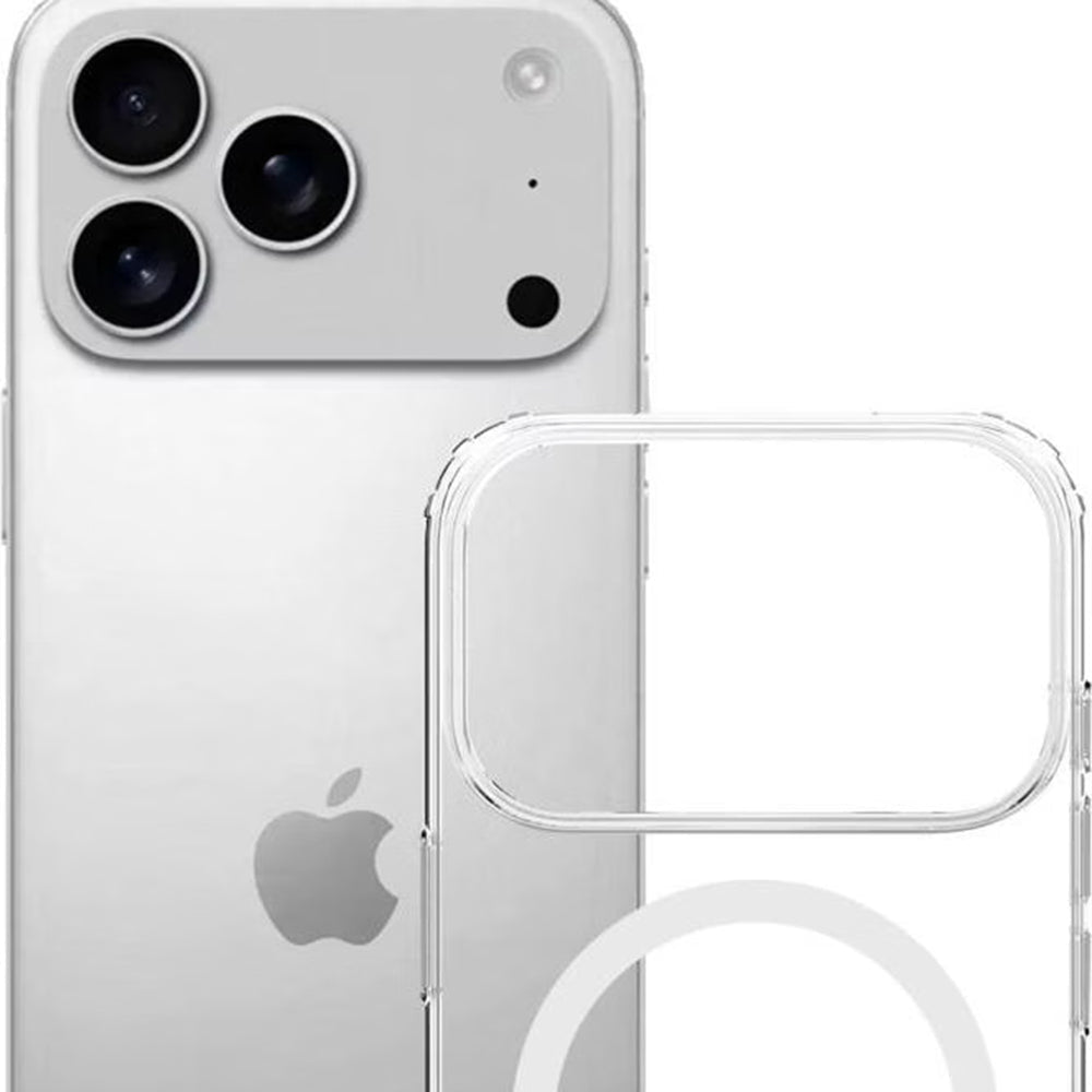 3MK iPhone 17 Pro Θήκη Σιλικόνης με MagSafe - Armor MagCase - Clear