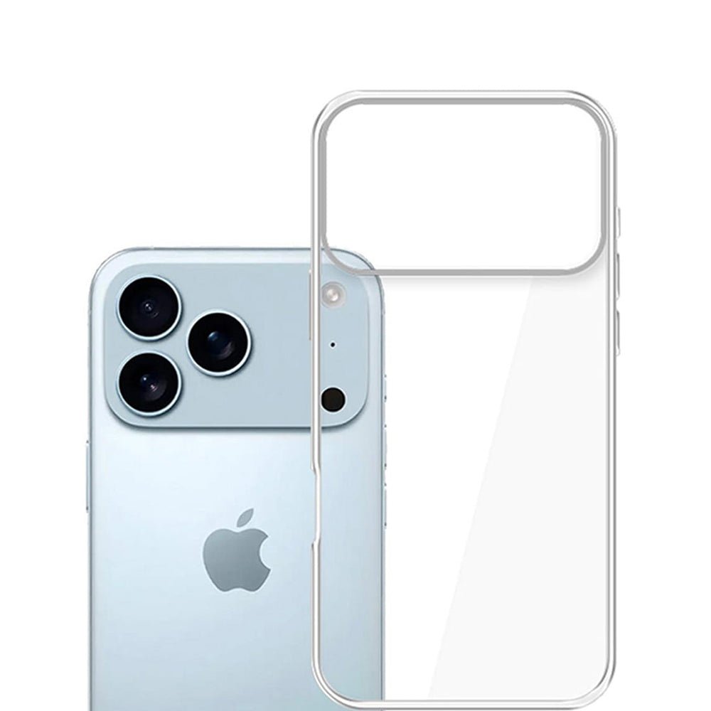 3MK iPhone 17 Pro Θήκη Σιλικόνης TPU - Clear Case - Clear