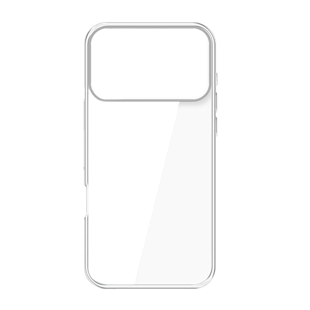 3MK iPhone 17 Pro Θήκη Σιλικόνης TPU - Clear Case - Clear