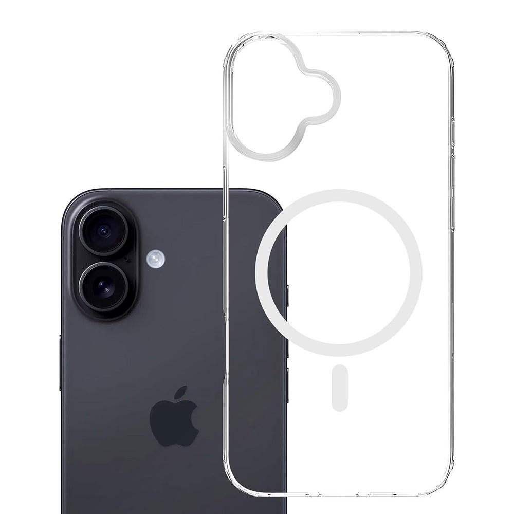 3MK iPhone 17 Θήκη Σιλικόνης με MagSafe - Armor MagCase - Clear