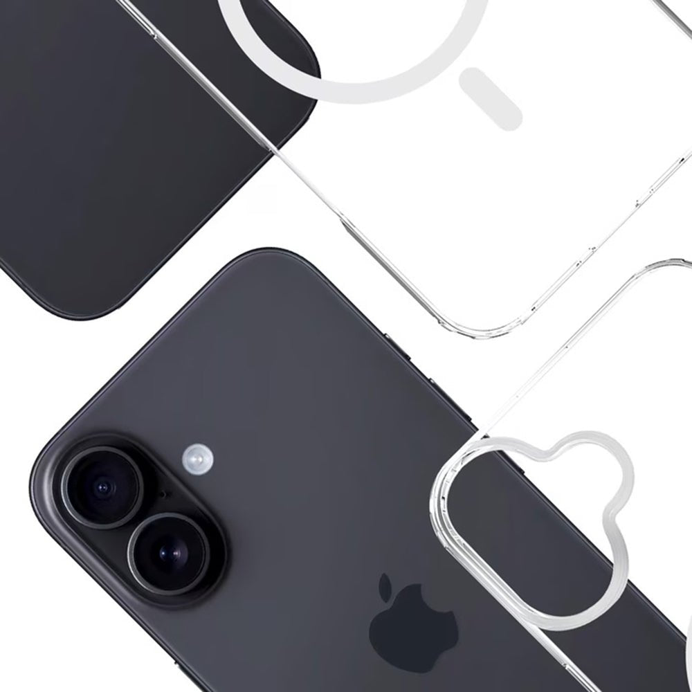 3MK iPhone 17 Θήκη Σιλικόνης με MagSafe - Armor MagCase - Clear