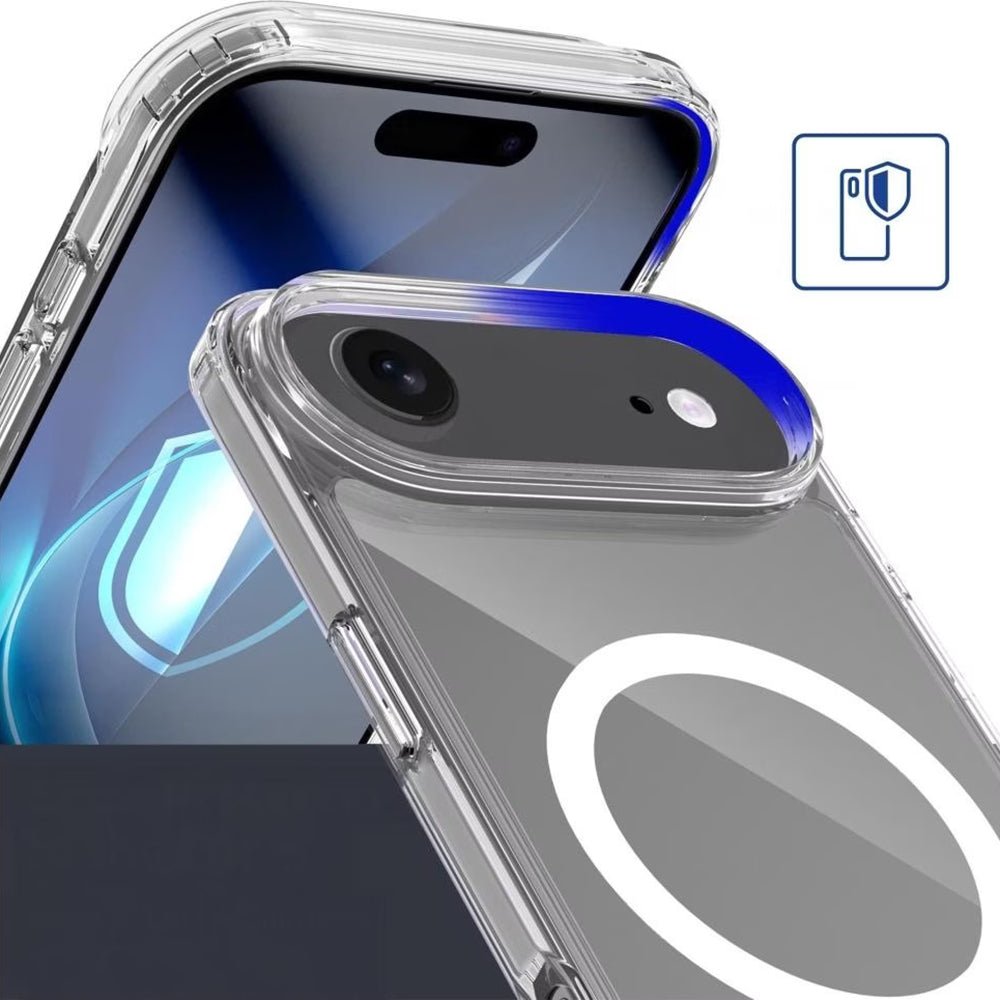 3MK iPhone Air Θήκη Σιλικόνης με MagSafe - Armor MagCase - Clear