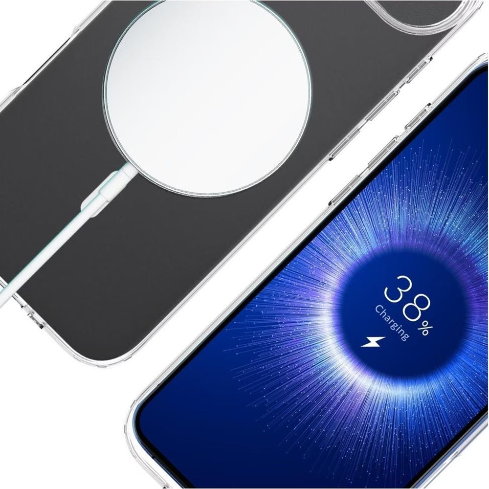 3MK iPhone Air Θήκη Σιλικόνης με MagSafe - Armor MagCase - Clear
