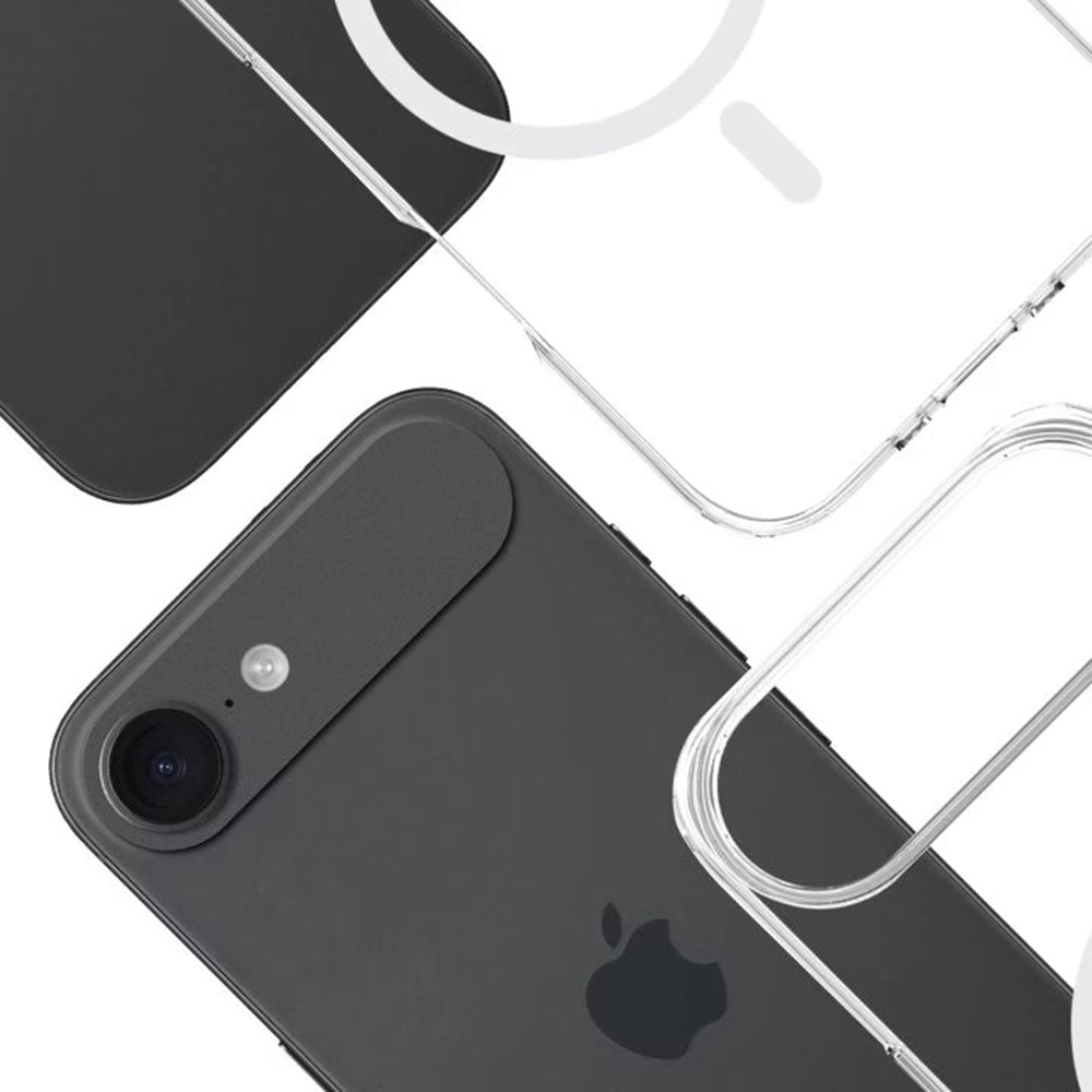 3MK iPhone Air Θήκη Σιλικόνης με MagSafe - Armor MagCase - Clear