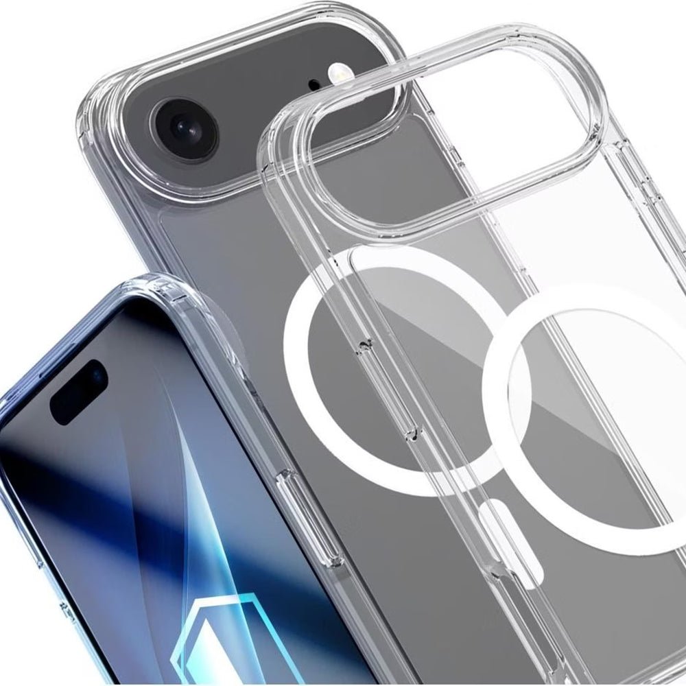 3MK iPhone Air Θήκη Σιλικόνης με MagSafe - Armor MagCase - Clear