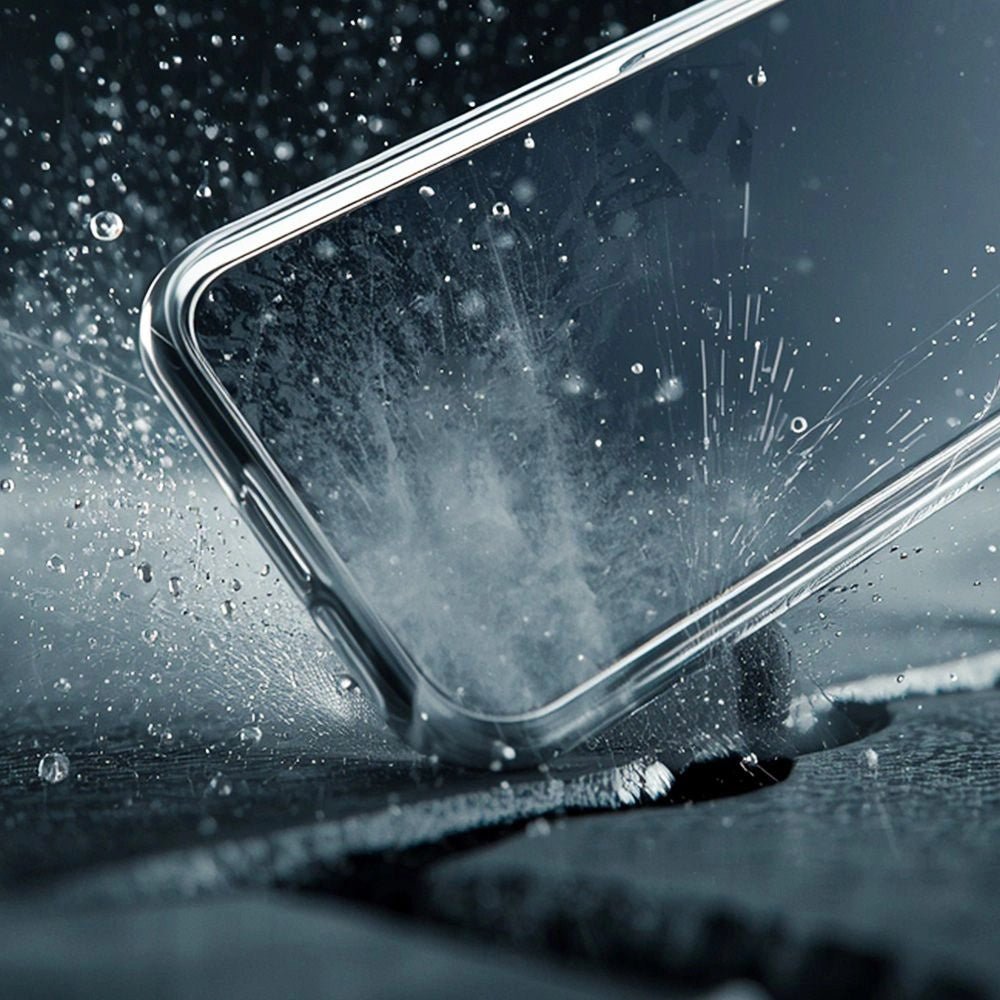 3MK iPhone Air Θήκη Σιλικόνης TPU - Clear Case - Clear