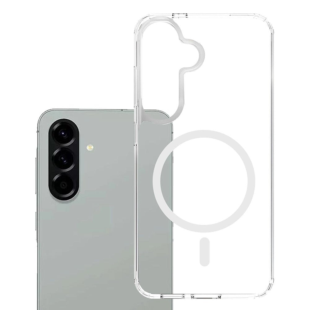 3MK Samsung Galaxy A57 5G Θήκη Σιλικόνης με MagSafe - Armor MagCase - Clear