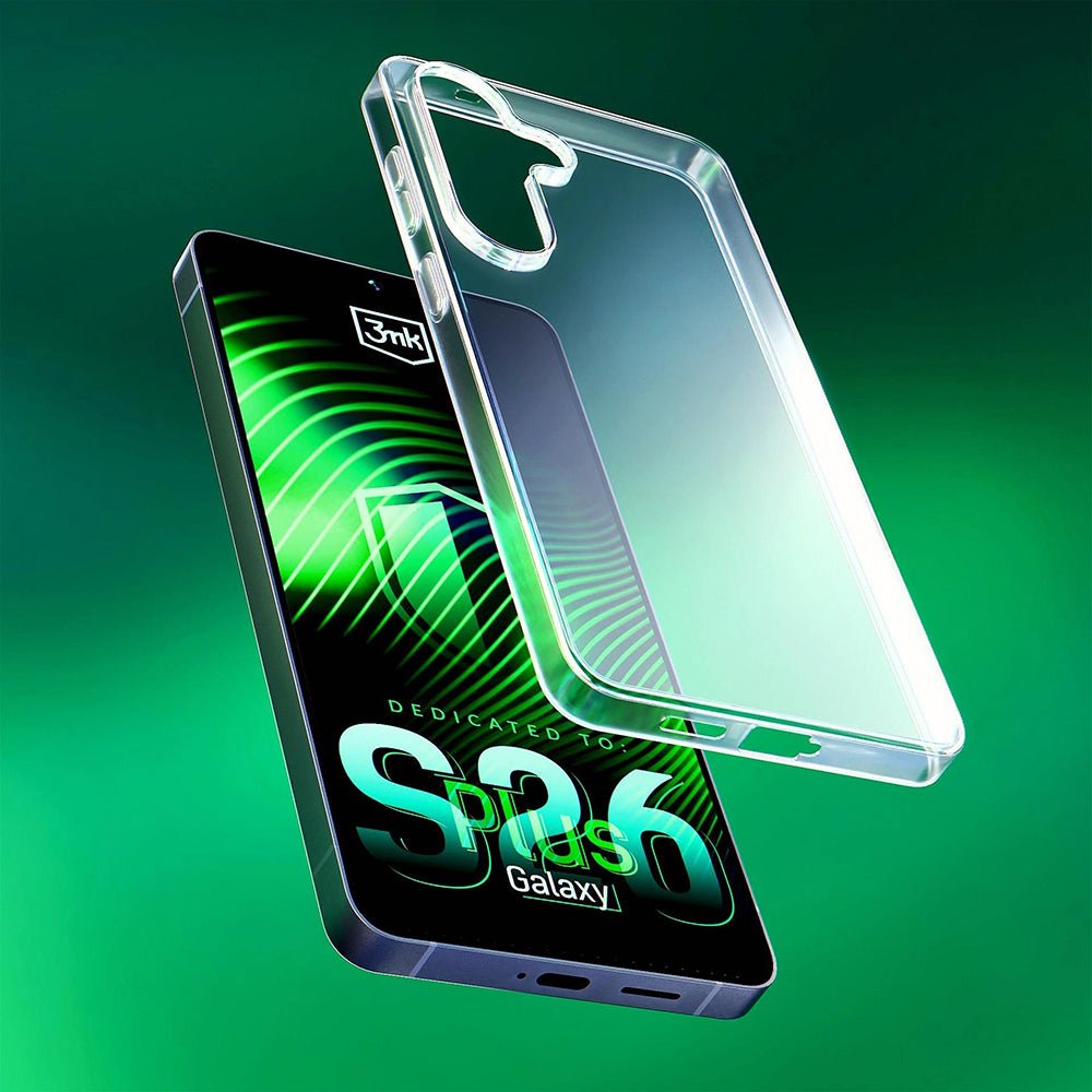 3MK Samsung Galaxy S26 Plus Θήκη Σιλικόνης TPU - Clear Case - Clear