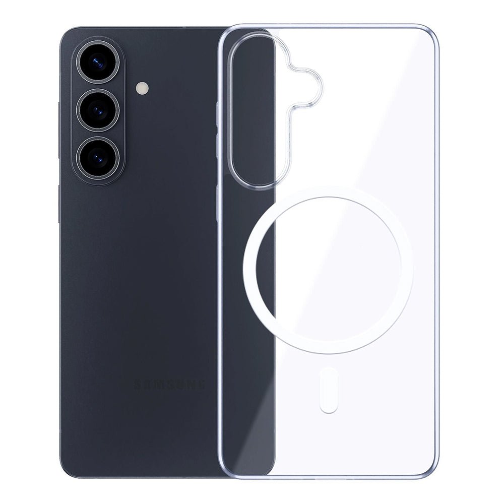 3MK Samsung Galaxy S26 Plus Θήκη Σιλικόνης TPU με MagSafe - Clear MagCase - Clear