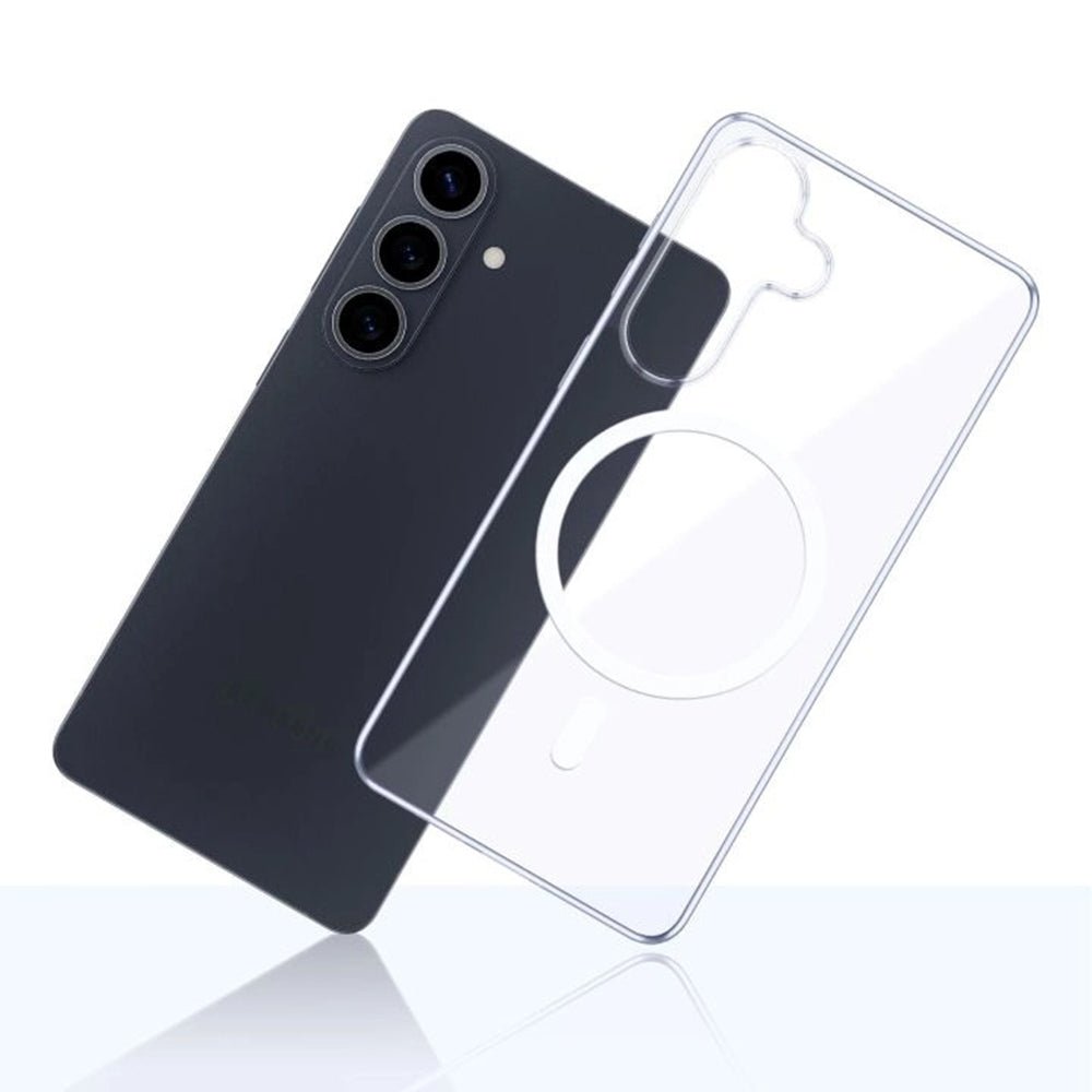 3MK Samsung Galaxy S26 Θήκη Σιλικόνης TPU με MagSafe - Clear MagCase - Clear