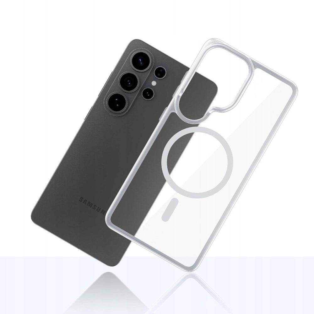3MK Samsung Galaxy S26 Ultra Θήκη Σιλικόνης με MagSafe - Armor MagCase - Clear