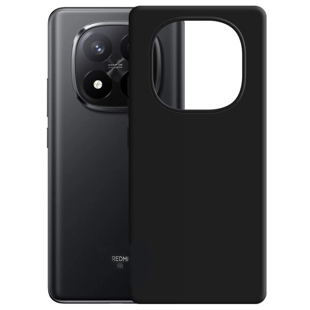 3MK Xiaomi Redmi Note 15 Pro Plus 5G Θήκη Σιλικόνης TPU - Matt Case - Black