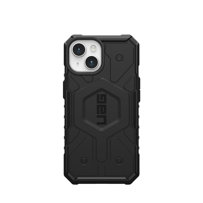 UAG iPhone 15 Pathfinder MagSafe Series Σκληρή Θήκη με MagSafe - Black