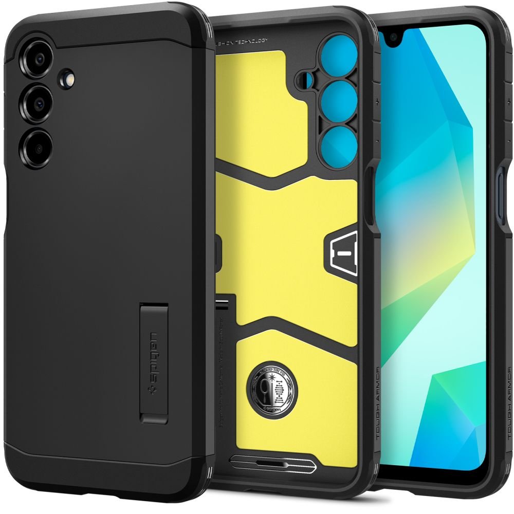 Spigen Samsung Galaxy A16 4G / A16 5G Tough Armor Σκληρή Θήκη - Black