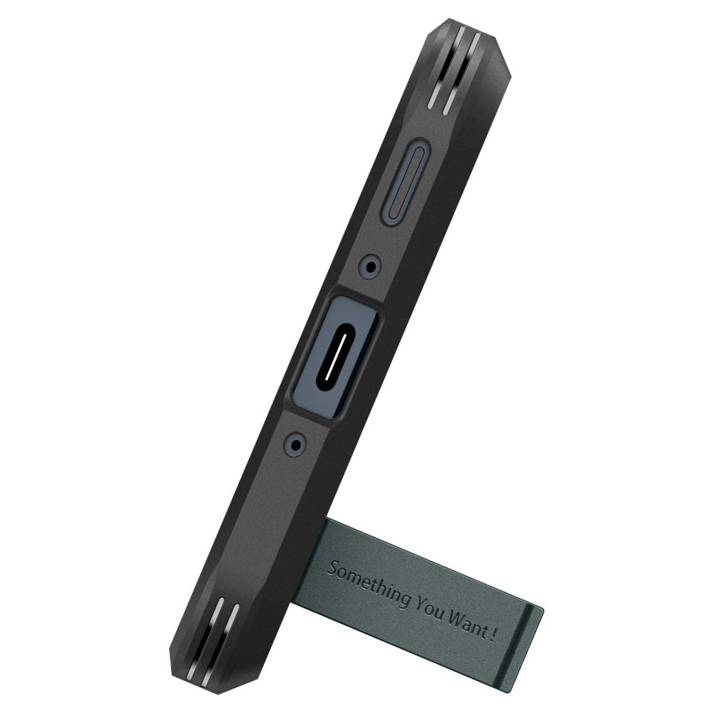 Spigen Samsung Galaxy A35 5G Tough Armor Σκληρή Θήκη - Abyss Green