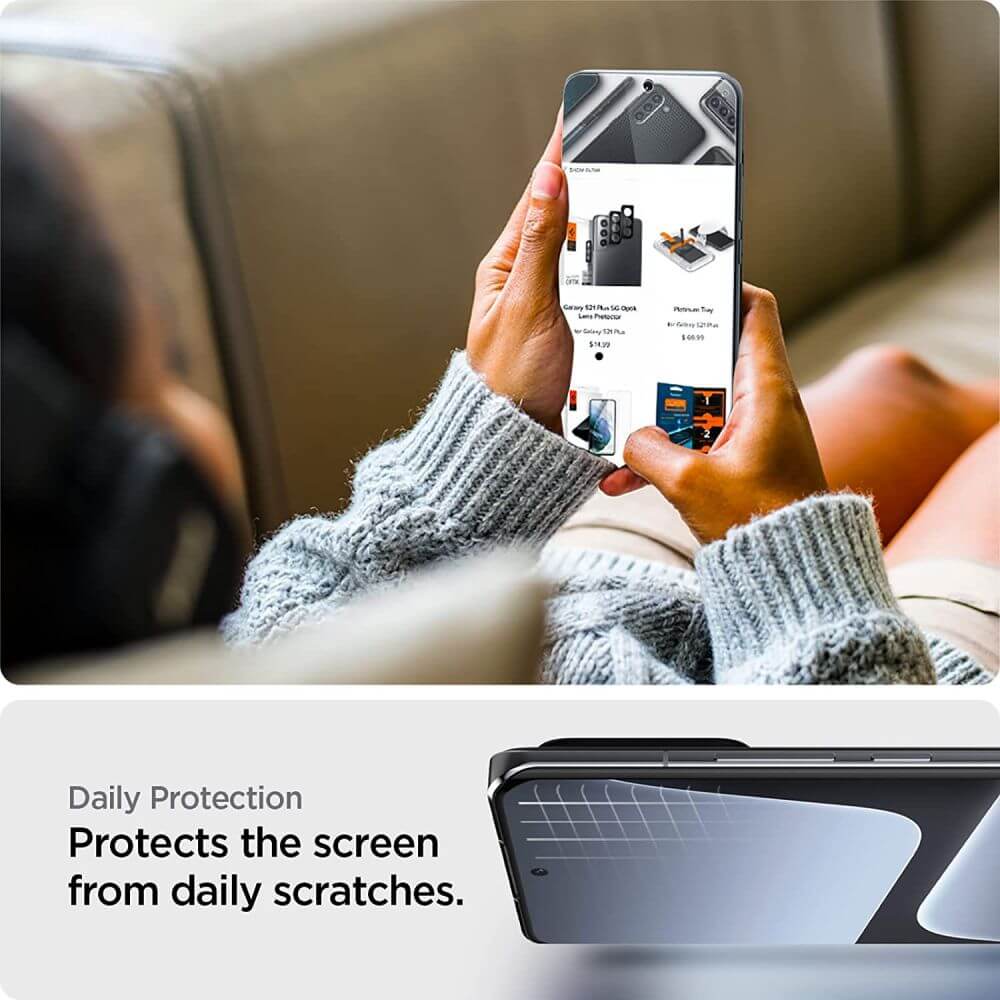 Spigen Xiaomi 13 Pro NeoFlex Προστατευτική Μεμβράνη Οθόνης - 2 Τεμάχια - Διάφανο