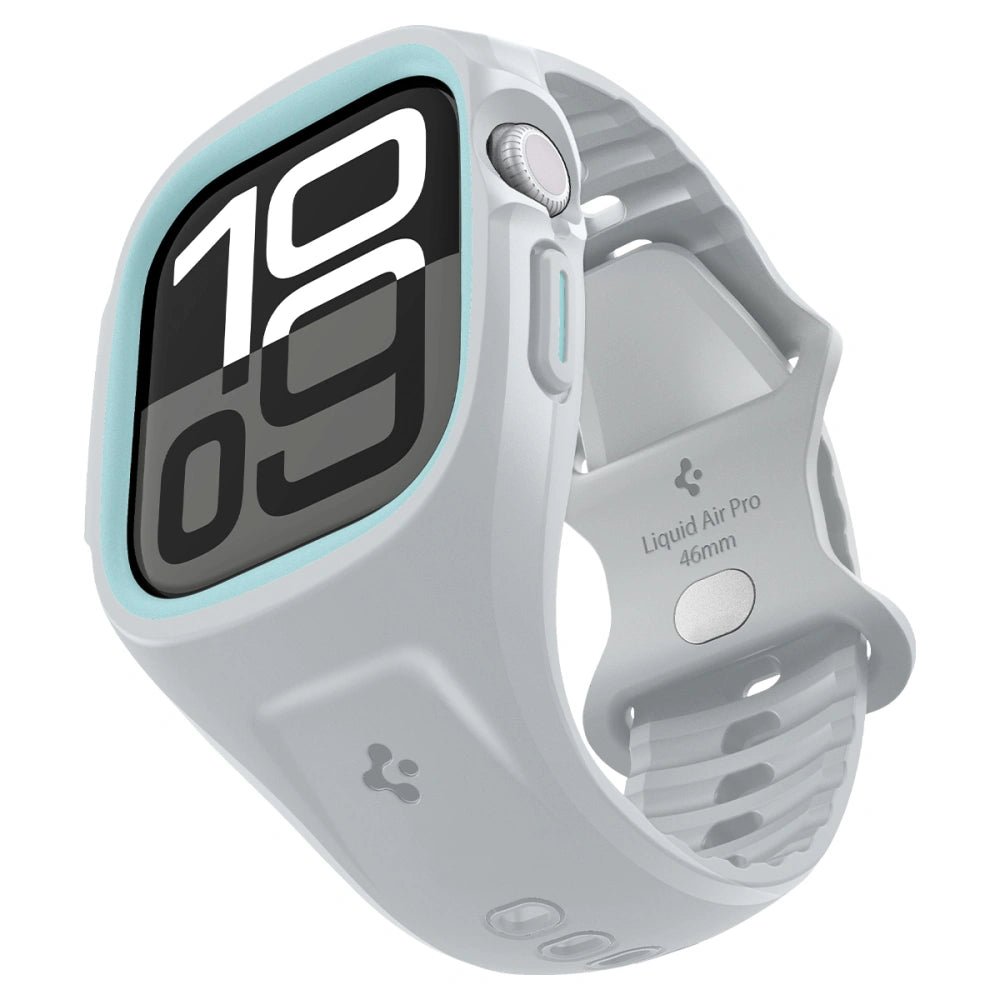 Spigen Λουράκι Apple Watch 10/11 - 46mm με Θήκη Προστασίας - Liquid Air Pro - Grey