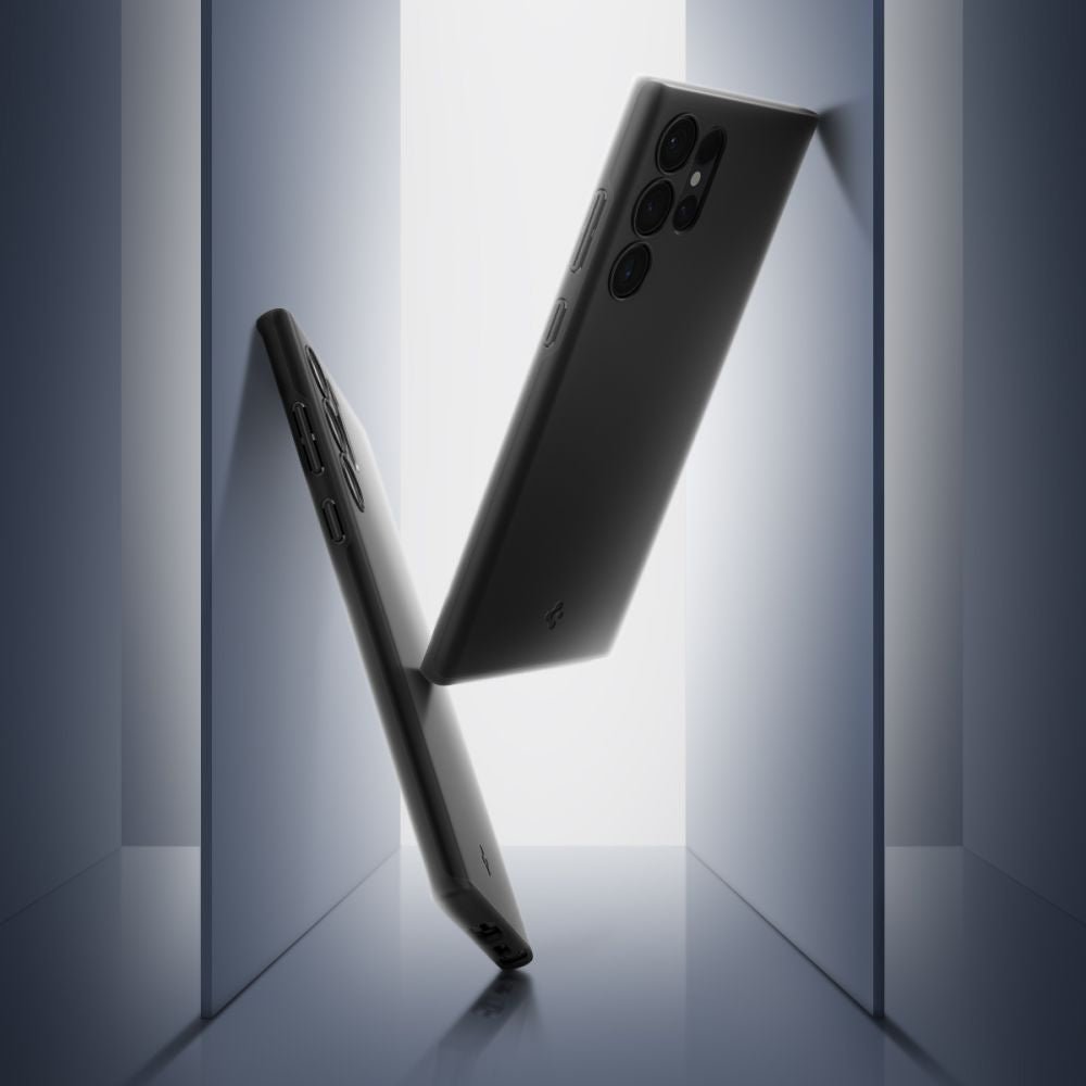 Spigen Samsung Galaxy S24 Ultra Thin Fit Σκληρή Θήκη - Black