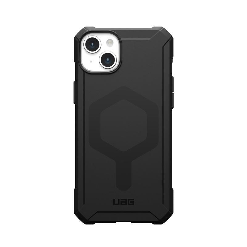 UAG iPhone 15 Plus Essential Armor MagSafe Θήκη Σιλικόνης TPU με MagSafe - Black