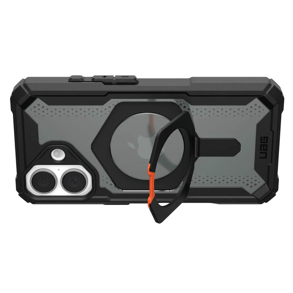 UAG iPhone 16 Plasma XTE MagSafe Σκληρή Θήκη με Stand - Black / Orange