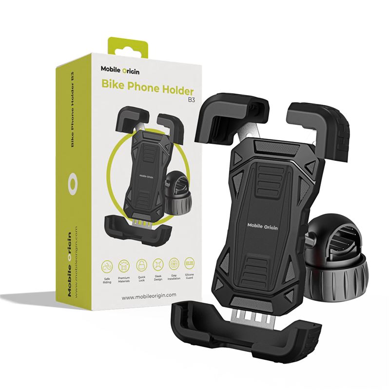 Mobile Origin Universal Βάση Κινητού για Ποδήλατο B3 - Black