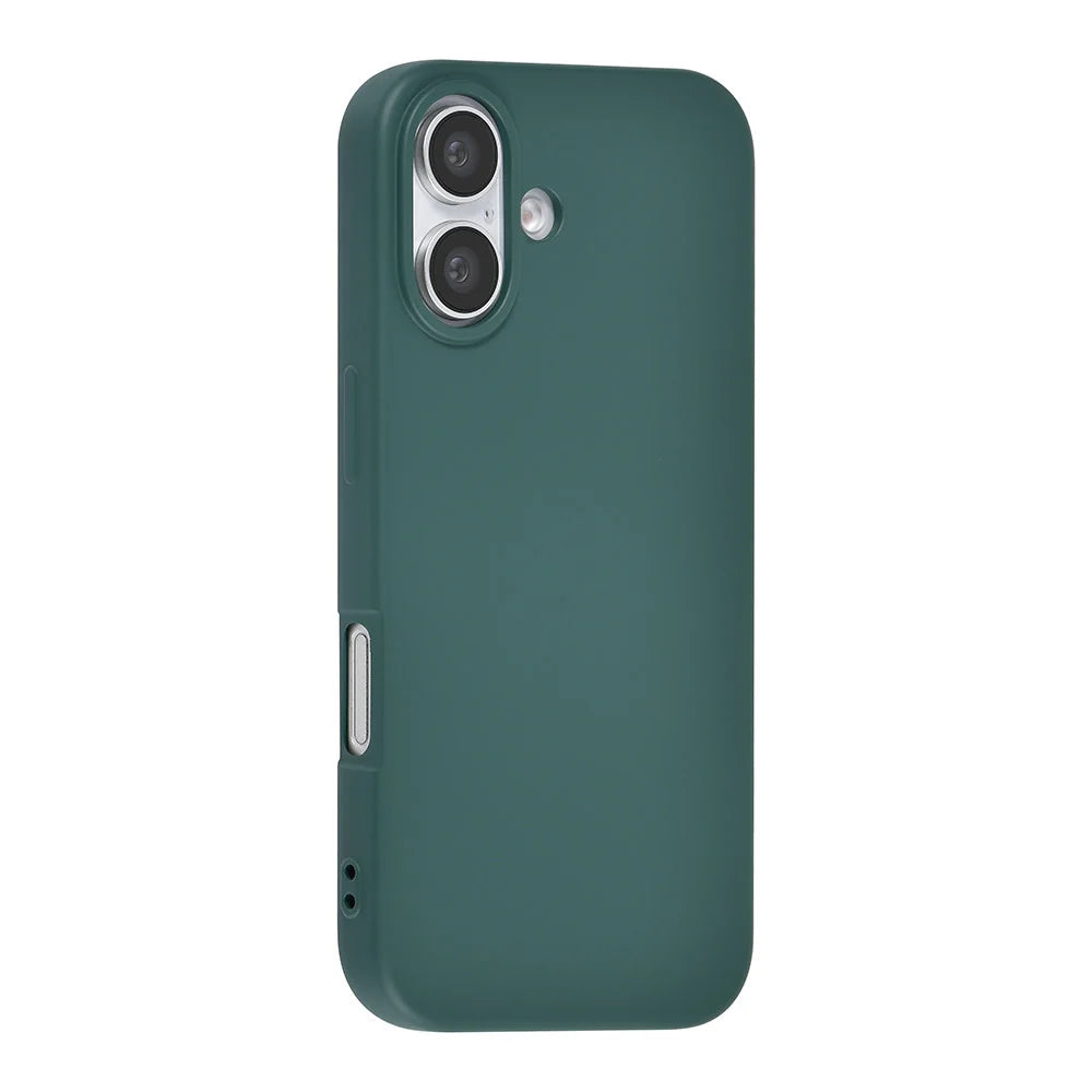 Tuniq iPhone 16 Θήκη Σιλικόνης - Green