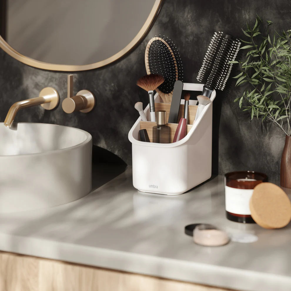 Umbra Bellwood Θήκη Εργαλείων Κουζίνας - White / Natural