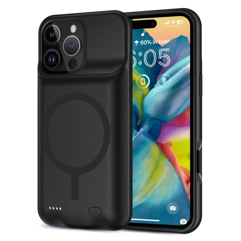 Tech - Protect iPhone 16 Pro Powercase Θήκη με Ενσωματωμένη Μπαταρία 7000mAh και MagSafe - Black