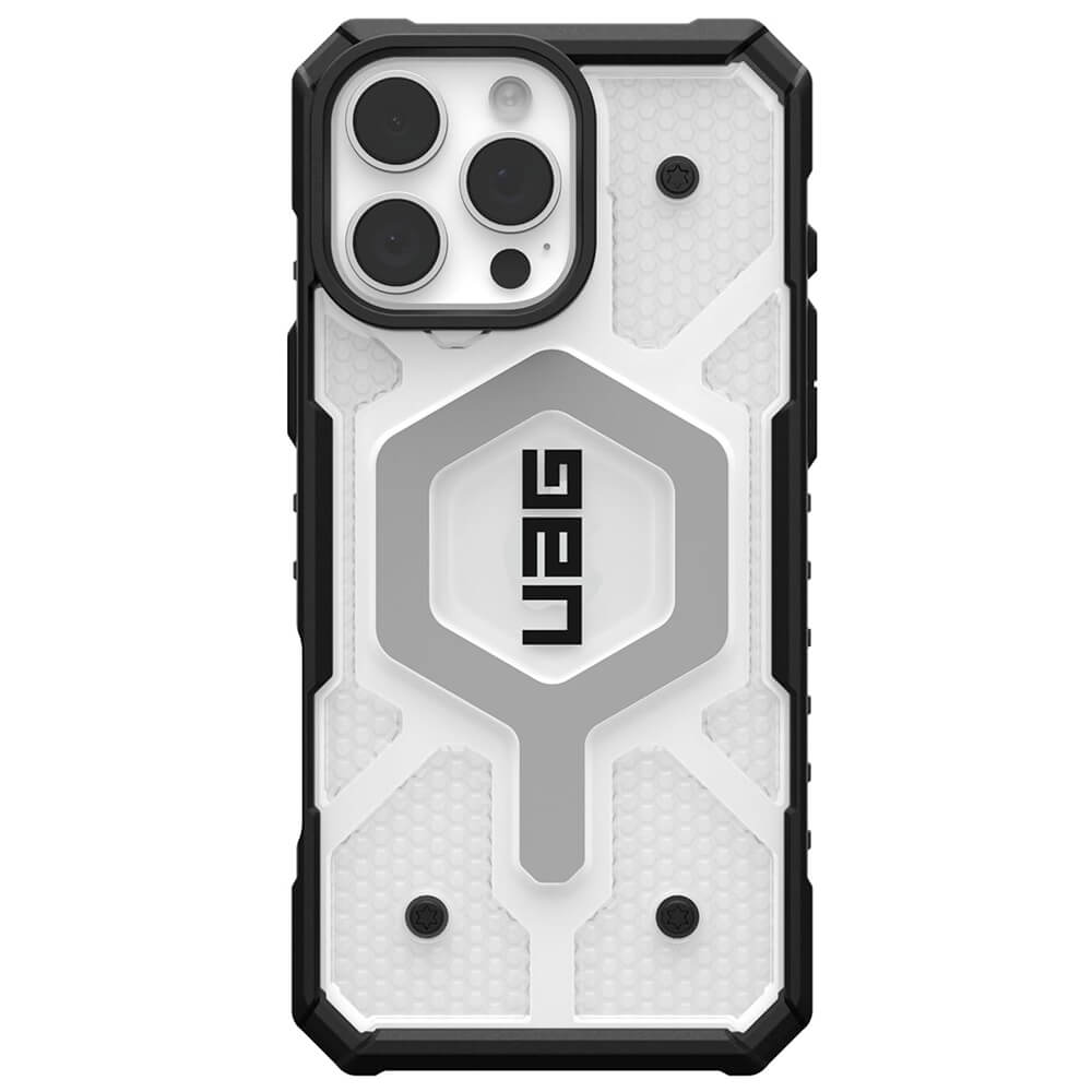 UAG iPhone 16 Pro Pathfinder Clear MagSafe Σκληρή Θήκη με MagSafe - Ice
