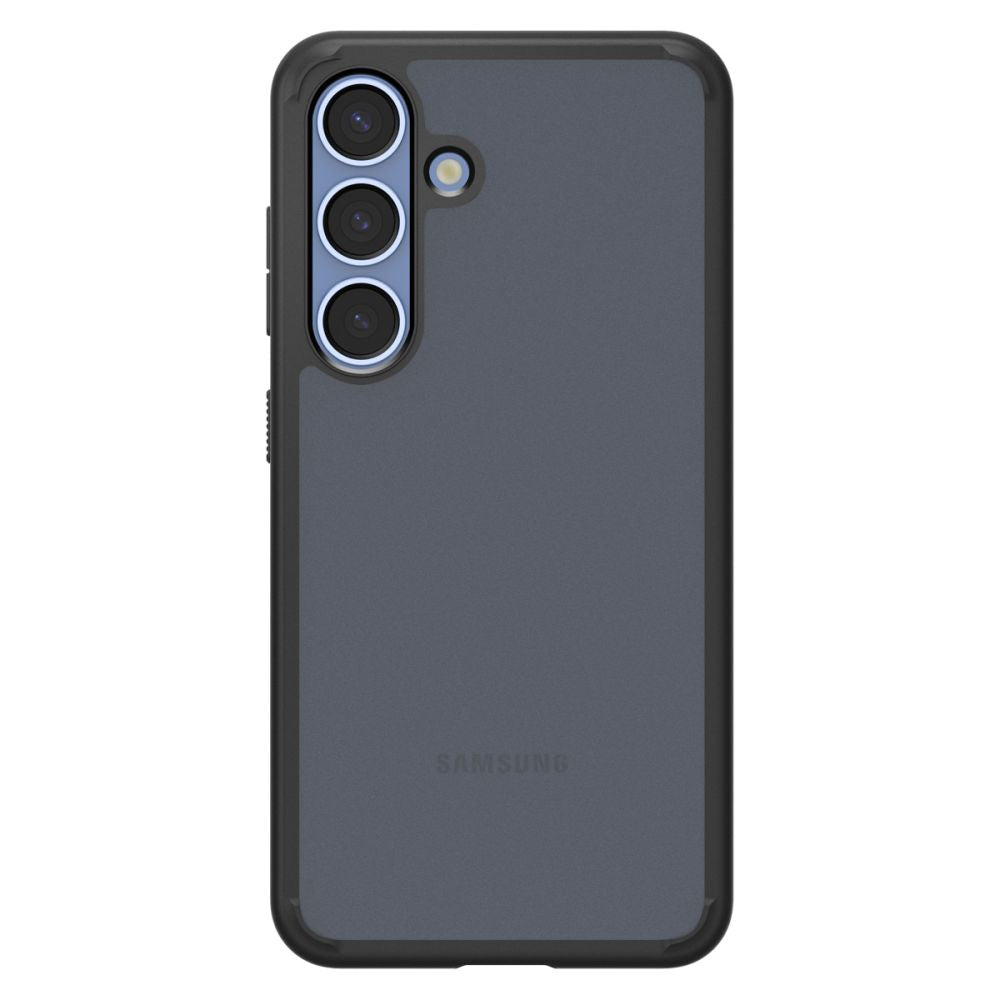 Spigen Samsung Galaxy S25 Plus - Σκληρή Θήκη με Πλαίσιο Σιλικόνης Ultra Hybrid - Frost Black