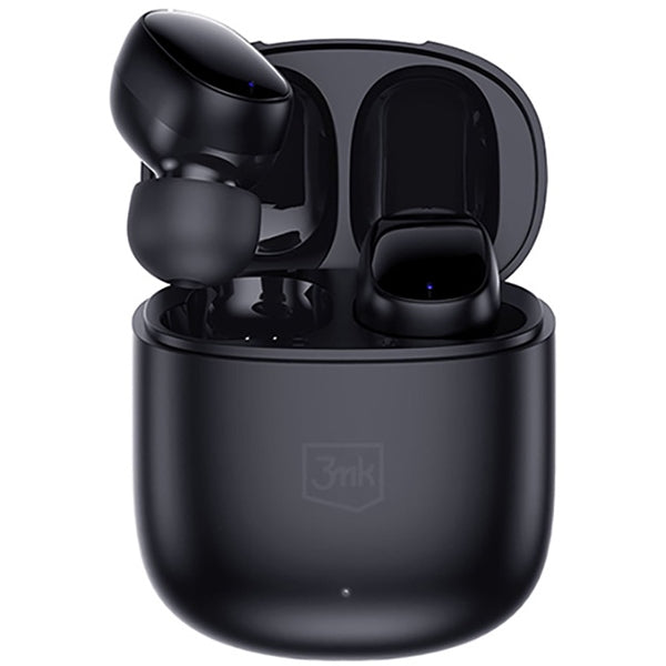 3MK FlowBuds - Bluetooth 5.3 - Ασύρματα ακουστικά για Κλήσεις / Μουσική - Black
