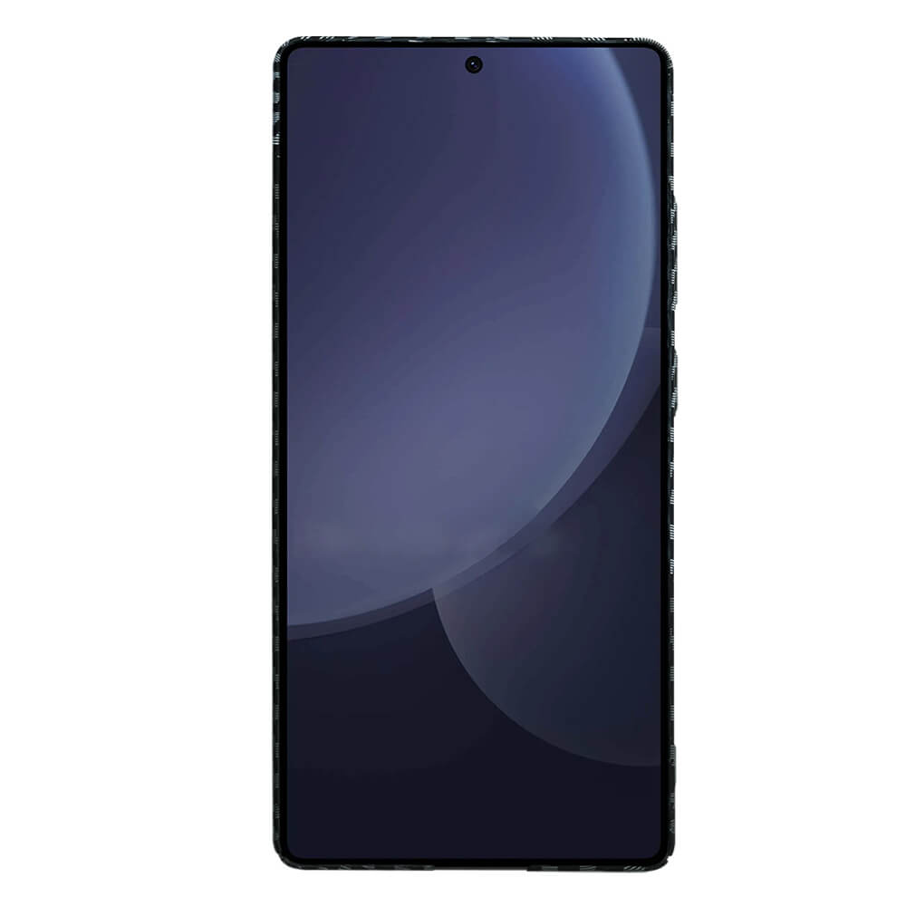 Techsuit Samsung Galaxy S25 Ultra Σκληρή Θήκη Carbonite FiberShell - Stealth Gray