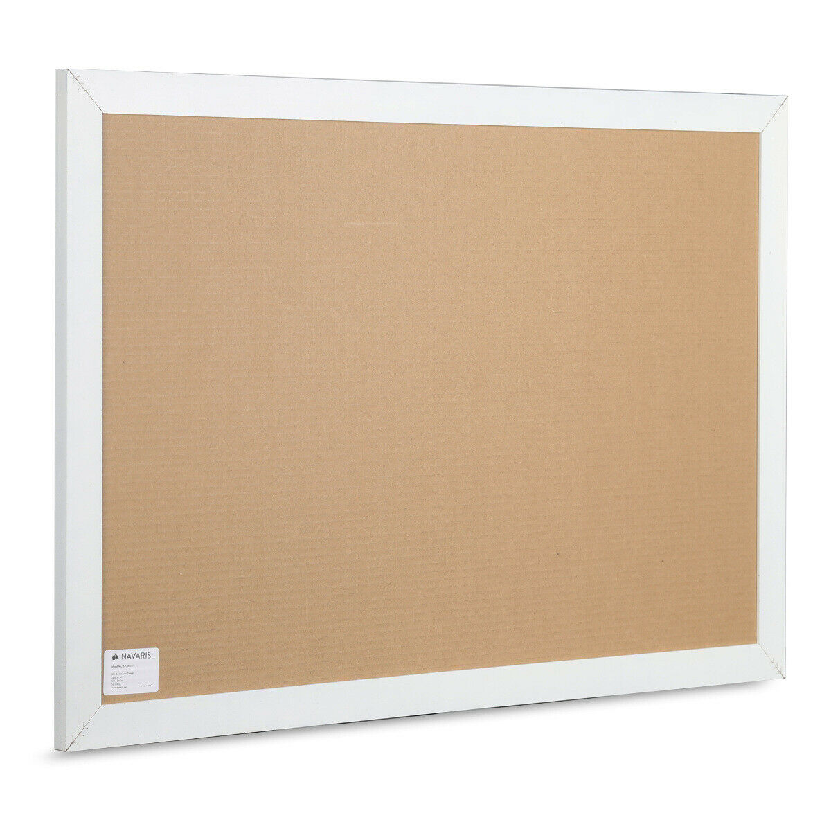 Navaris Πίνακας Ανακοινώσεων από Φελλό - 90 x 60 cm - Design World Map - 52178.01.7