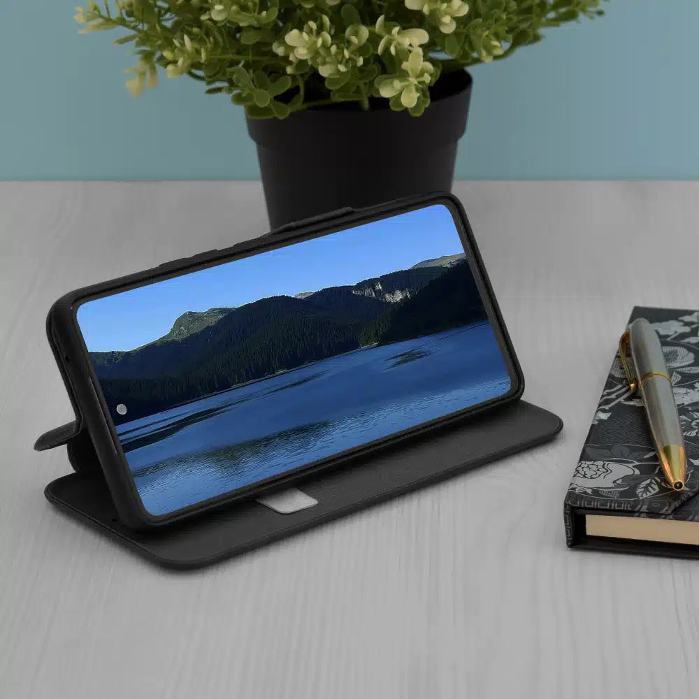 Techsuit Samsung Galaxy A15 4G / A15 5G - Safe Wallet Plus - Θήκη Βιβλίο - Black