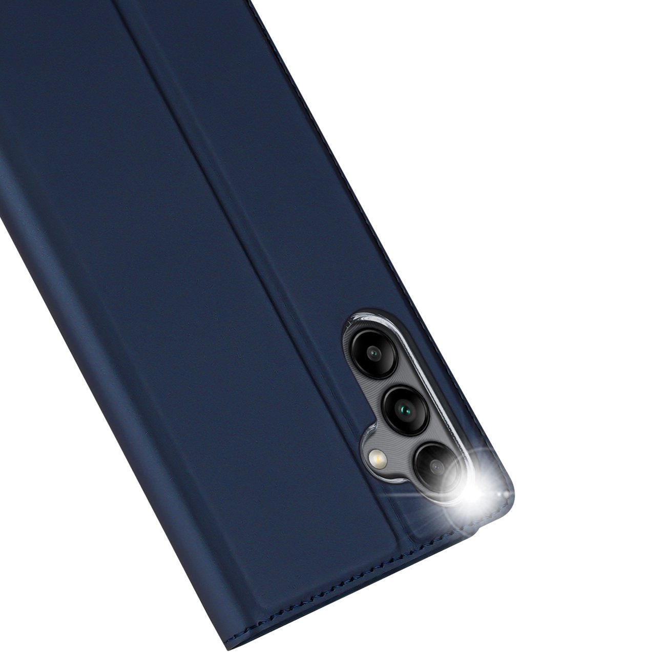 Dux Ducis Samsung Galaxy A34 5G Flip Stand Case Θήκη Βιβλίο - Blue