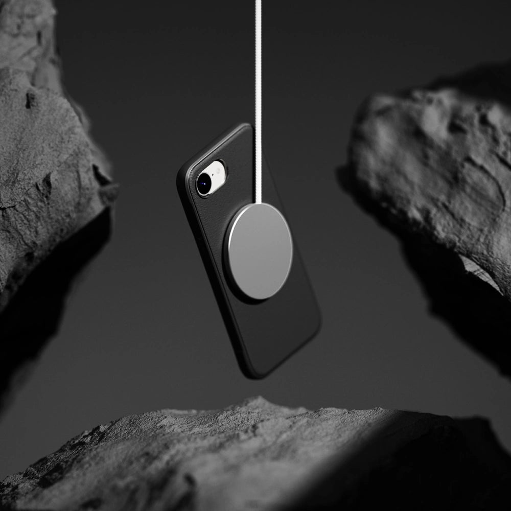 Ringke iPhone 16e Onyx MagSafe Θήκη Σιλικόνης με MagSafe - Black