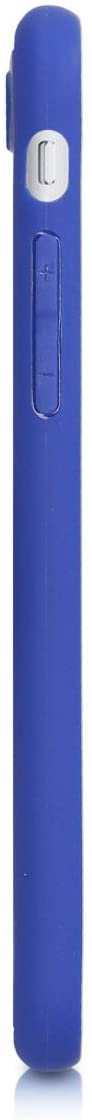KW iPhone SE 2022 / SE 2020 / 7 / 8 Θήκη Σιλικόνης TPU - Royal Blue - 39458.134