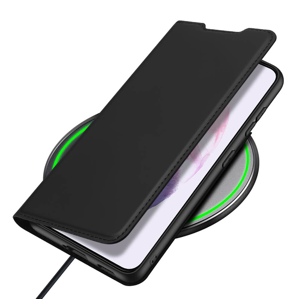 Dux Ducis Samsung Galaxy S22 Flip Stand Case Θήκη Βιβλίο - Black