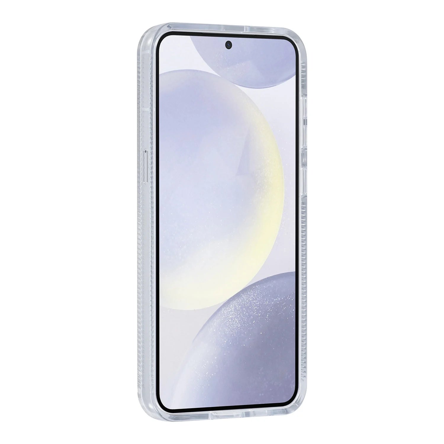 Tuniq Samsung Galaxy S24 Plus - Σκληρή Θήκη με Πλαίσιο Σιλικόνης - White