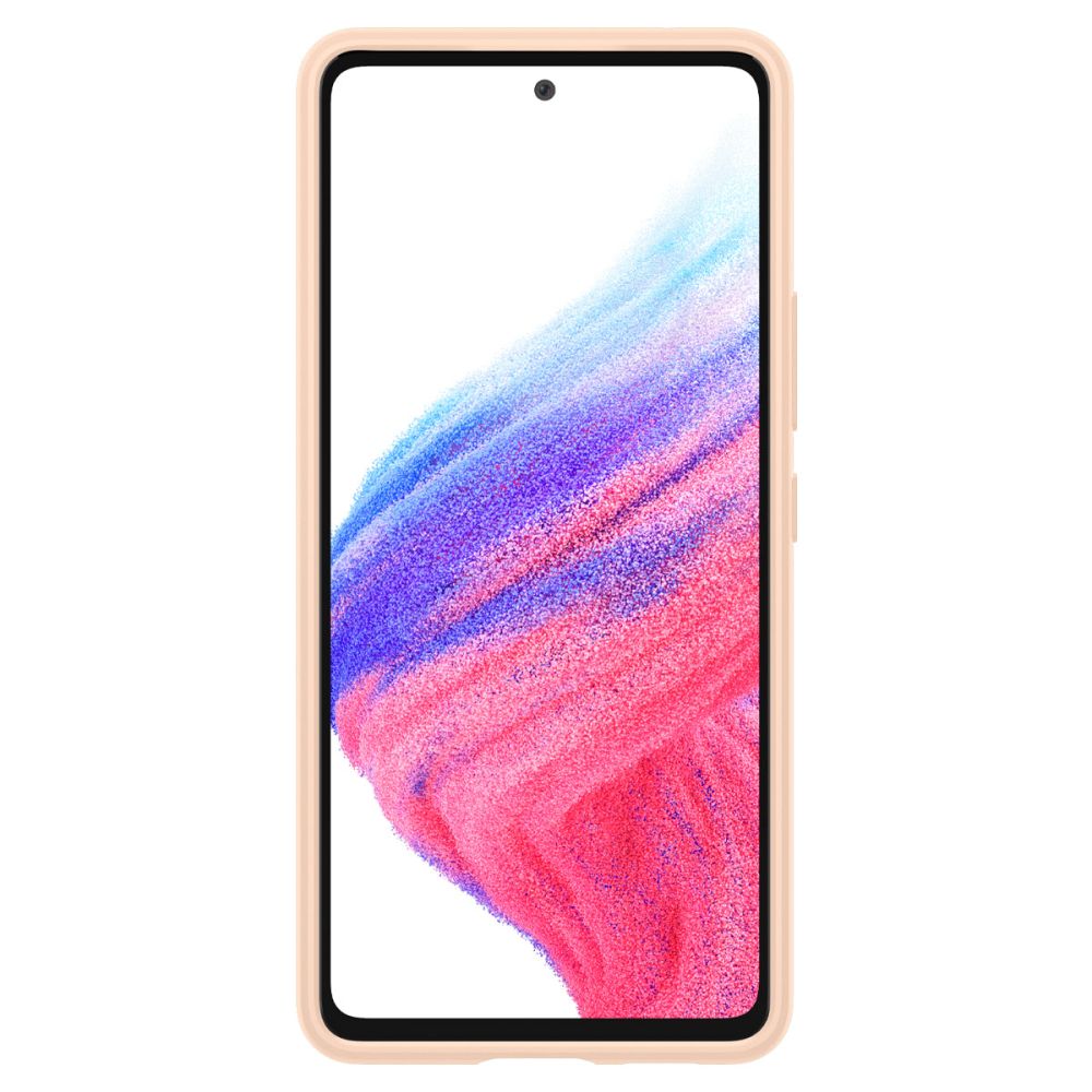 Spigen Samsung Galaxy A53 5G Thin Fit Σκληρή Θήκη - Cotton Peach