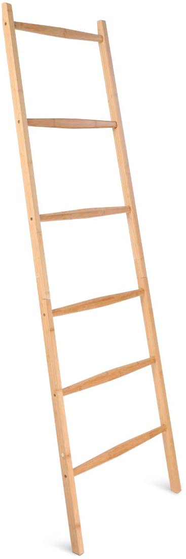 Navaris Σκάλα / Βάση Στήριξης για Πετσέτες - Light Brown - 51606.24