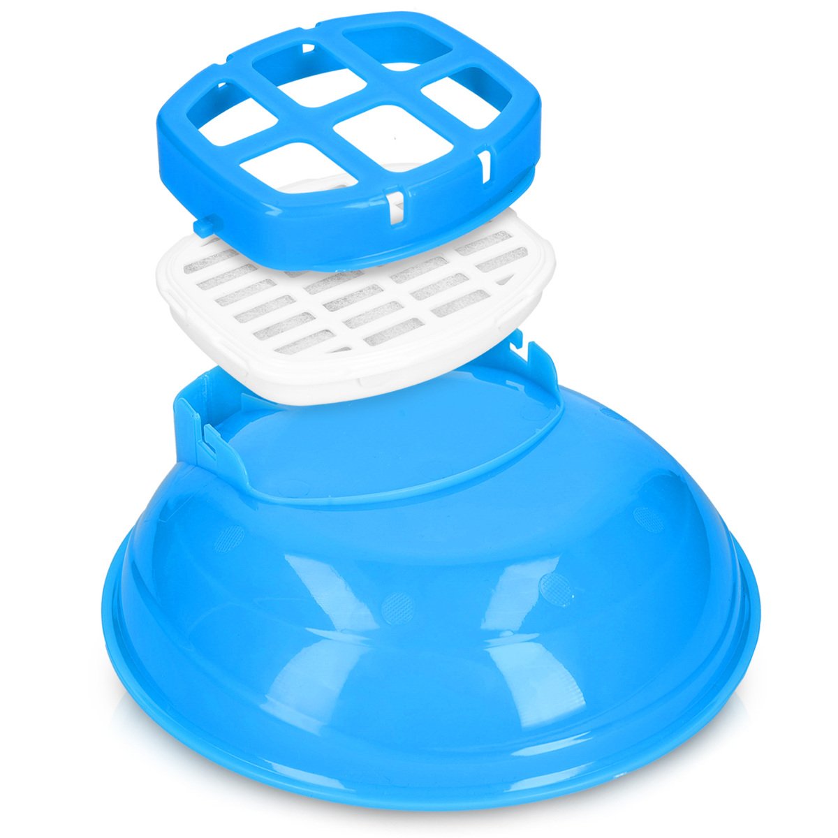 Navaris Ανταλλακτικά Φίλτρα Νερού Ενεργού Άνθρακα για σιντριβάνι κατοικίδιων Συσκευασία των 3 - 43635