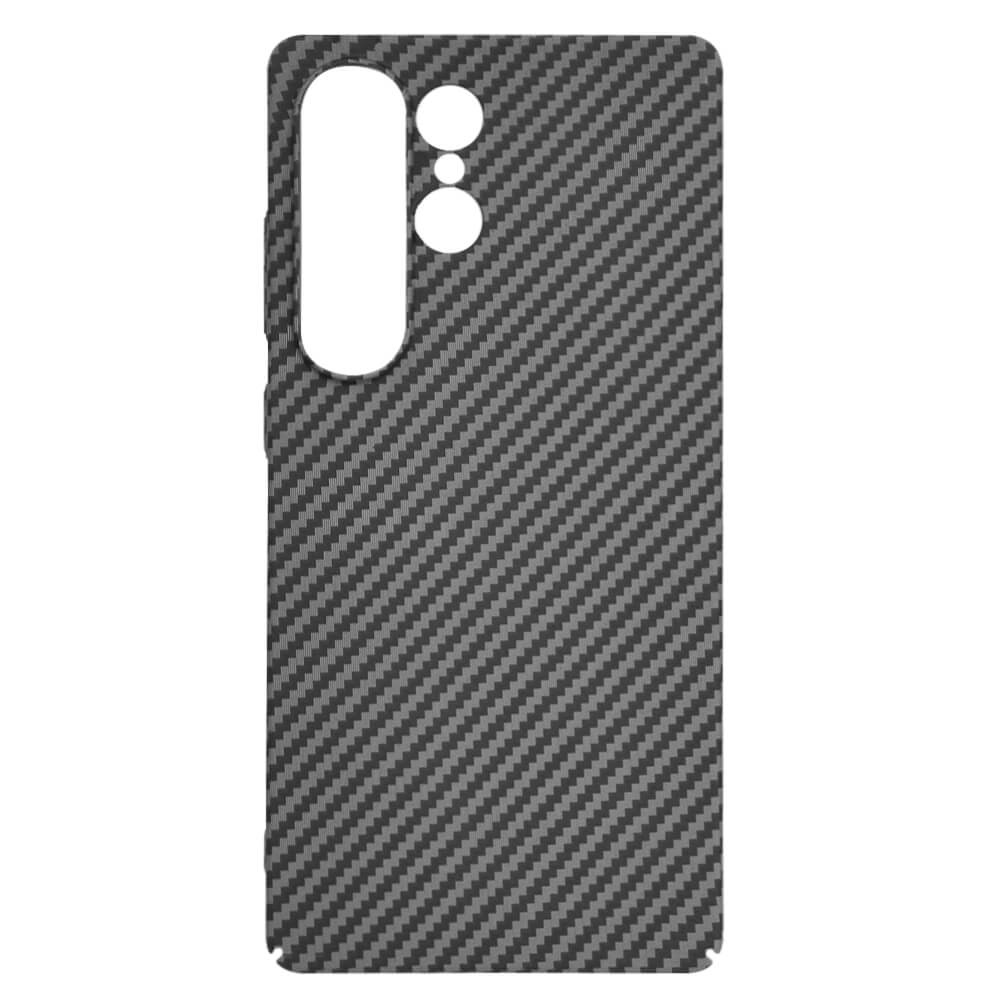 Techsuit Samsung Galaxy S25 Ultra Σκληρή Θήκη Carbonite FiberShell - Black