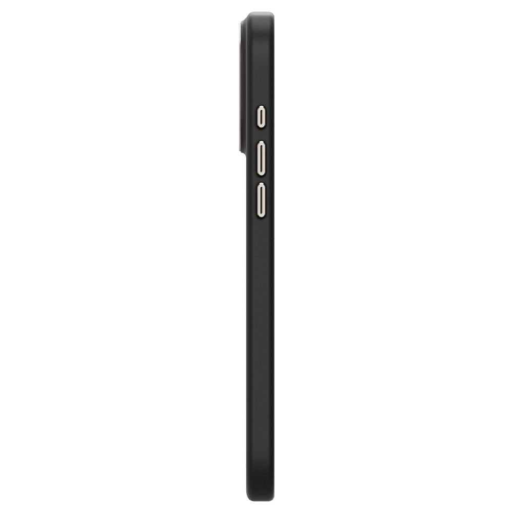 Spigen iPhone 16 Pro Enzo Aramid Mag Σκληρή Θήκη Aramid Fiber με MagSafe - Black Natural
